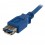 StarTech.com Cavo di prolunga USB 3.0 SuperSpeed da 1 m A ad A blu - M/F
