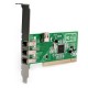 StarTech.com Scheda adattatore FireWire 1394a PCI a 4 porte - 1 interna 3 esterne