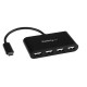 StarTech.com Hub USB-C a 4 porte - Hub mini - USB-C a 4x USB-A - USB 2.0