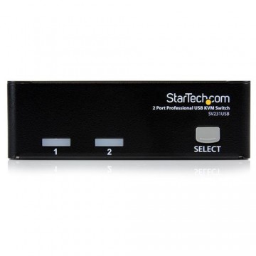 StarTech.com Kit switch KVM USB professionale a 2 porte con cavi