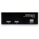 StarTech.com Kit switch KVM USB professionale a 2 porte con cavi