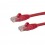 StarTech.com Cavo di Rete Rosso Cat6 UTP Ethernet Gigabit RJ45 Antigroviglio - 50cm
