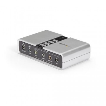 StarTech.com Scheda audio esterna adattatore audio USB 7.1 con audio digitale SPDIF