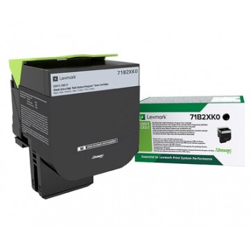 Lexmark 71B2XK0 cartuccia toner Originale Nero 1 pezzo(i)