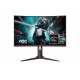 AOC Gaming CQ27G2U/BK monitor piatto per PC 68,6 cm (27") 2560 x 1440 Pixel Quad HD LED Nero