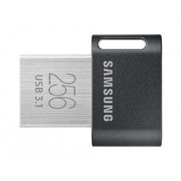 Samsung FIT Plus unità flash USB 256 GB USB tipo A 3.2 Gen 1 (3.1 Gen 1) Grigio, Argento