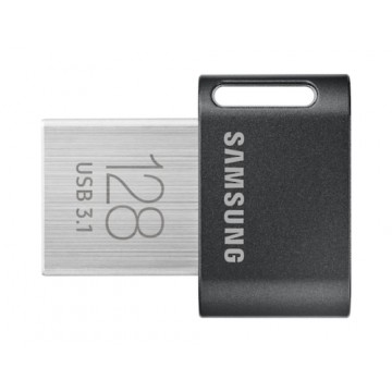 Samsung FIT Plus unità flash USB 128 GB USB tipo A 3.2 Gen 1 (3.1 Gen 1) Grigio, Argento