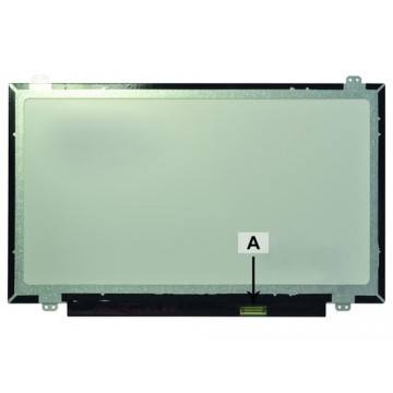 2-Power 2P-B140XTN02.6 ricambio per notebook Display