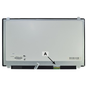 2-Power 2P-B156XTN04.2 ricambio per notebook Display