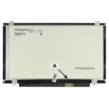 2-Power 2P-LTN140AT20-T02 ricambio per notebook Display