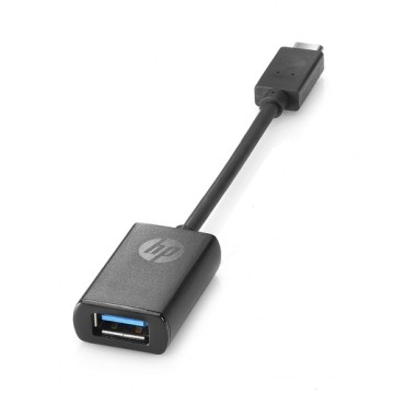 HP USB-C to USB 3.0 Adapter Nero