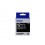 Epson Nastro fondo Lucido Nero per testo Bianco 12/9 LK-4BWV