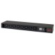 APC AP7821B unità di distribuzione dell'energia (PDU) 0U/1U Nero 8 presa(e) AC