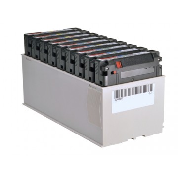 HP TS1150 25 TB RW Custom Labelled Terapack (9 pack) Cartuccia a nastro 10000 GB 1,27 cm