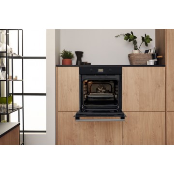 Hotpoint FA2 844 H IX HA forno Forno elettrico 71 L Nero, Acciaio satinato A+