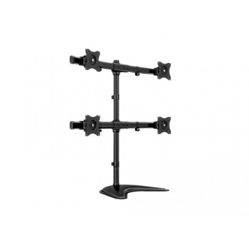 Multibrackets 3347 supporto da tavolo per Tv a schermo piatto 68,6 cm (27") Libera installazione Nero