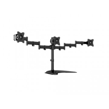 Multibrackets 3392 supporto da tavolo per Tv a schermo piatto 68,6 cm (27") Libera installazione Nero