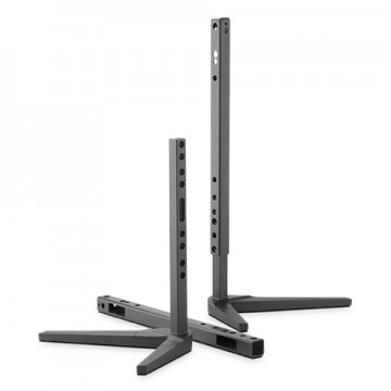 NEC ST-401 Portable flat panel floor stand Nero