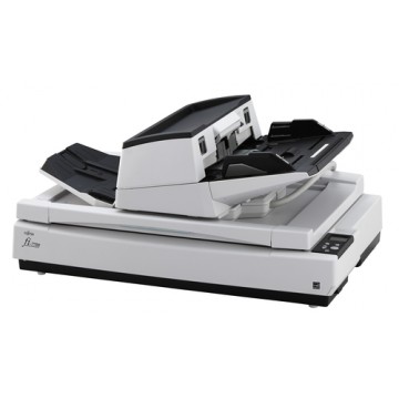 Fujitsu fi-7700S Flatbed & ADF scanner 600 x 600DPI A3 Nero, Bianco