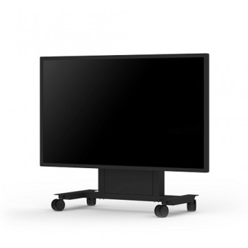 NEC PD02MHA 2,13 m (84") Banco a rotelle per monitor portatili a schermo piatto Nero