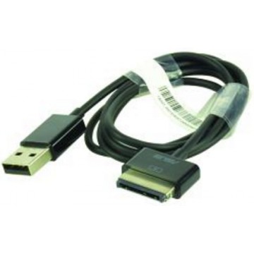 2-Power USB Cable Docking 40 Pin cavo per cellulare Nero USB A Asus 40-pin 1 m