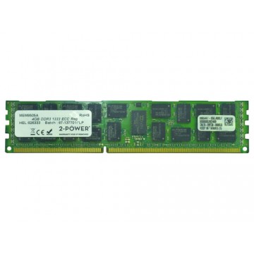 2-Power 2PDPC31333RCPO14G memoria 4 GB DDR3L 1333 MHz Data Integrity Check (verifica integrità dati)