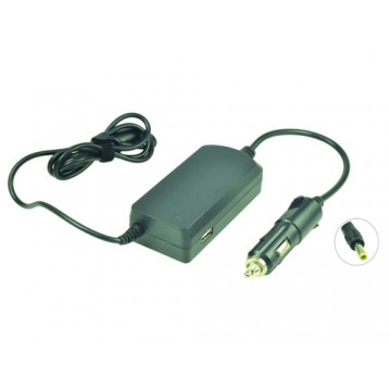 2-Power CCC0735G adattatore e invertitore Auto 45 W Nero