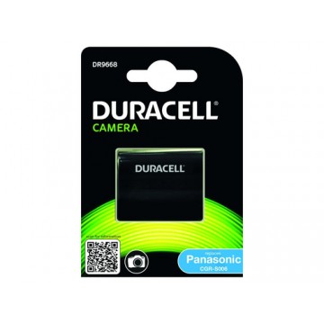 Duracell DR9668 Batteria per fotocamera/videocamera Ioni di Litio 750 mAh