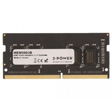 2-Power MEM5503B memoria 8 GB DDR4 2400 MHz