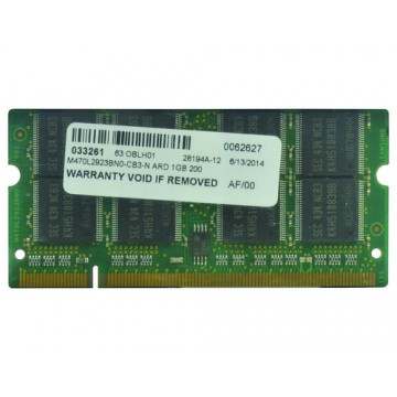 2-Power 2P-31P9834 memoria 1 GB DDR 400 MHz