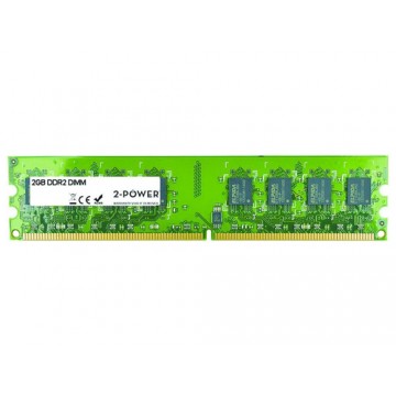 2-Power 2P-M25664G60 memoria 2 GB DDR2 800 MHz