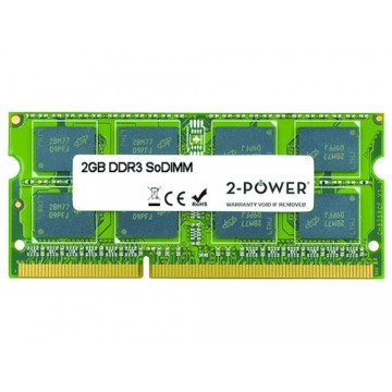 2-Power 2P-IN3V2GNYBGX memoria 2 GB DDR3 1066 MHz