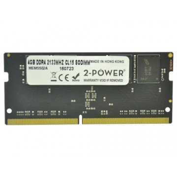 2-Power 2P-CMSO4GX4M1A2133C1 memoria 4 GB DDR4 2133 MHz