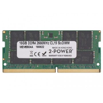 2-Power 2P-CT16G4SFD8266 memoria 16 GB DDR4 2666 MHz