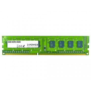 2-Power 2P-CT2G3ERSLS8160B memoria 2 GB DDR3 1600 MHz