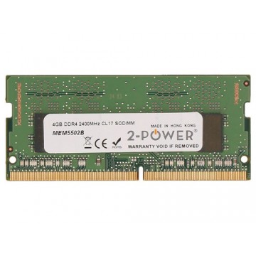 2-Power 2P-CT4G4SFS824A memoria 4 GB DDR4 2400 MHz
