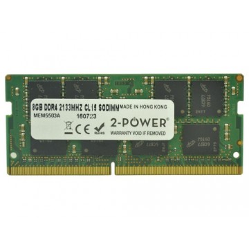 2-Power 2P-S26391-F1502-L800 memoria 8 GB DDR4 2133 MHz
