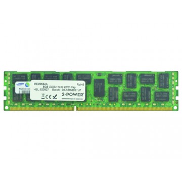 2-Power 2P-V7106008GBR memoria 8 GB DDR3L 1333 MHz Data Integrity Check (verifica integrità dati)