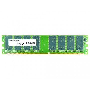 2-Power 2P-VS1GB400C3 memoria 1 GB DDR 400 MHz