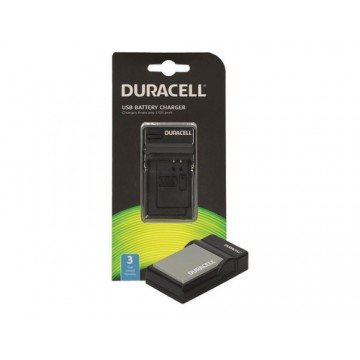 Duracell DRO5945 carica batterie Nero Caricabatteria per interni
