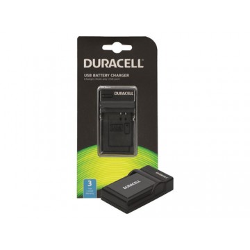 Duracell DRP5955 carica batterie Nero Caricabatteria per interni