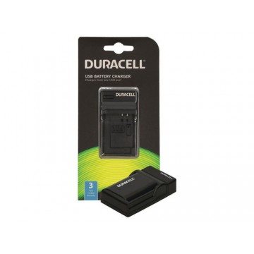 Duracell DRP5960 carica batterie Nero Caricabatteria per interni