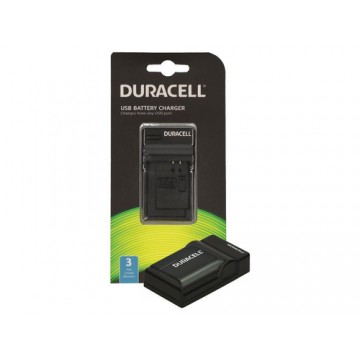 Duracell DRP5962 carica batterie Nero Caricabatteria per interni