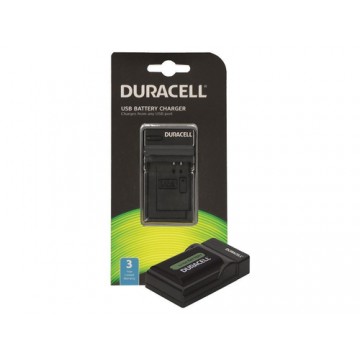 Duracell DRS5965 carica batterie Nero Caricabatteria per interni