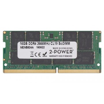 2-Power MEM5604A memoria 16 GB DDR4 2666 MHz