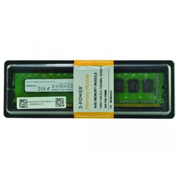 2-Power MEM8302A-1066 memoria 4 GB DDR3L 1333 MHz Data Integrity Check (verifica integrità dati)