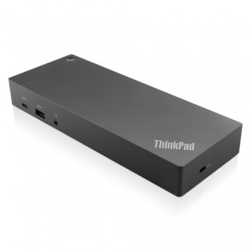 Lenovo ThinkPad Hybrid USB-C with USB-A Dock Cablato USB 3.2 Gen 2 (3.1 Gen 2) Type-C Nero