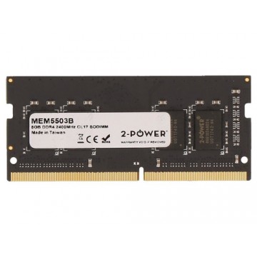 2-Power 2P-01FR301 memoria 8 GB DDR4 2400 MHz