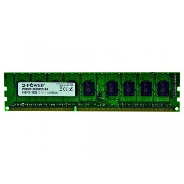 2-Power 2P-03T7713 memoria 4 GB DDR3L 1600 MHz Data Integrity Check (verifica integrità dati)