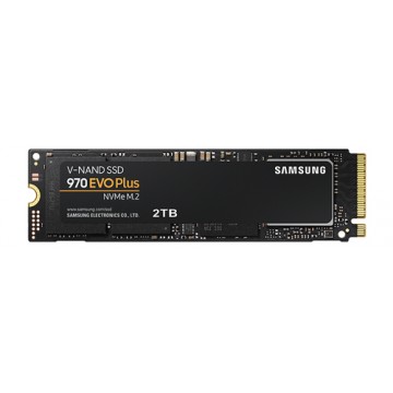 Samsung 970 EVO Plus M.2 2000 GB PCI Express 3.0 V-NAND MLC NVMe